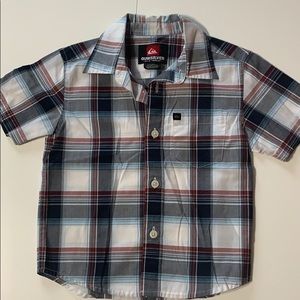 Toddler Quiksilver Button Down shirt